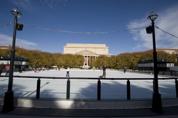 Patinação no gelo em Washington