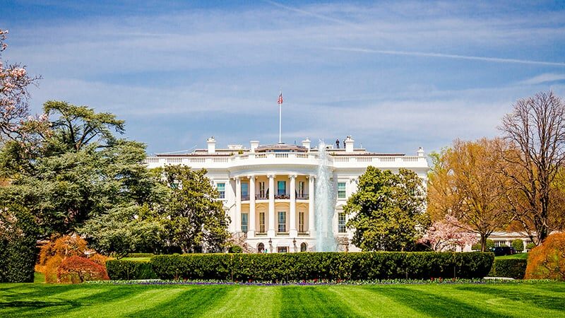 Pontos turísticos em Washington