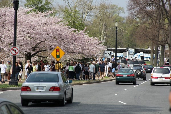 Como andar em Washington