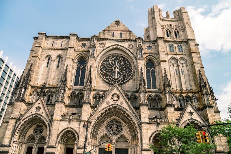 Catedral de São João em Nova York