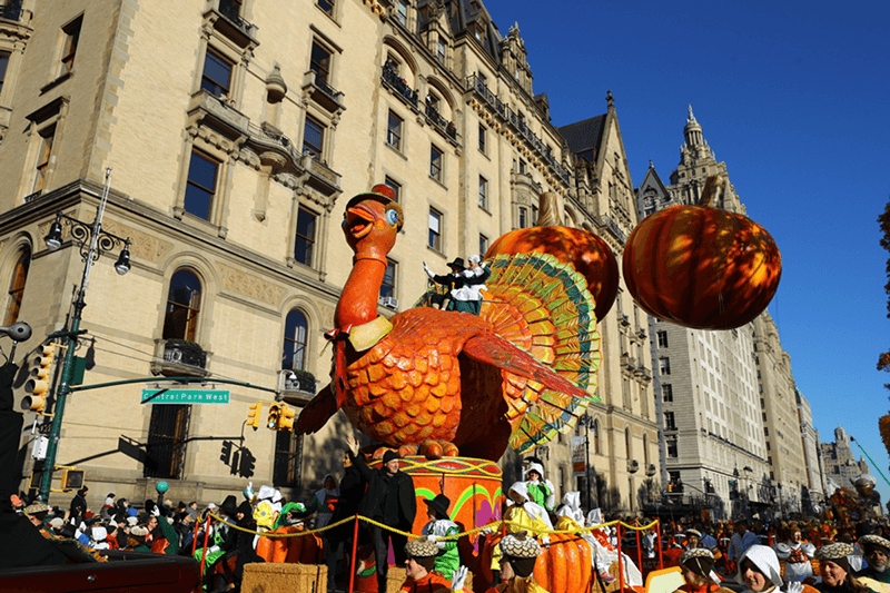 Dia de Ação de Graças em Nova York