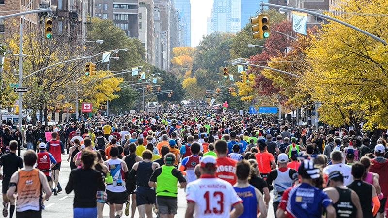 Calendário de Corridas e Maratonas em Nova York em 2023