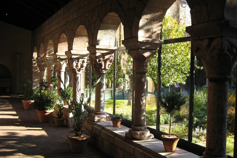 Museu The Cloisters em Nova York