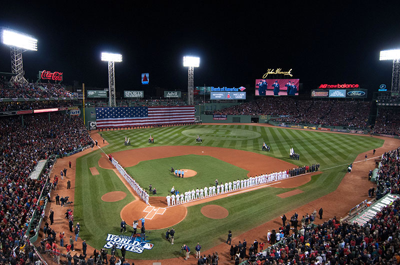 Fenway Park em Boston