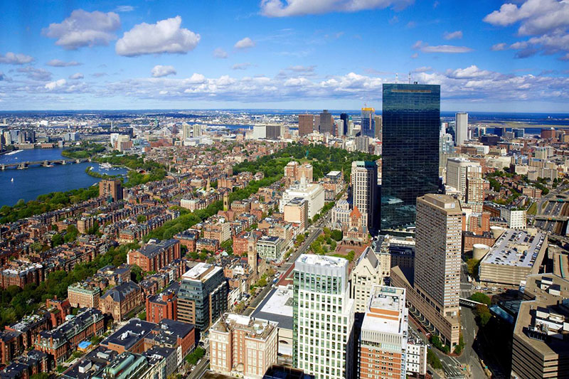 Skywalk Observatory em Boston