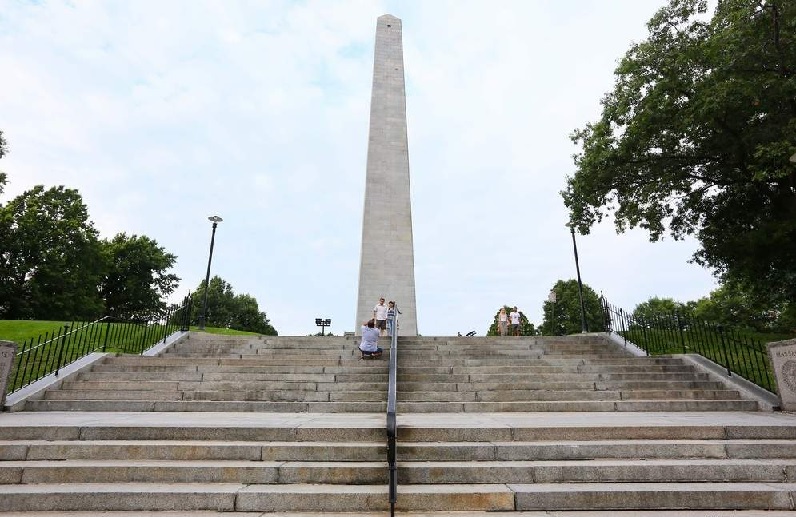 Bunker Hill Monument em Boston