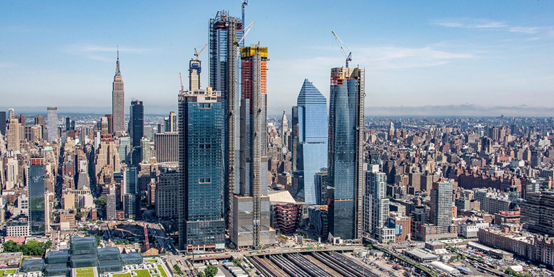 Hudson Yards em Nova York