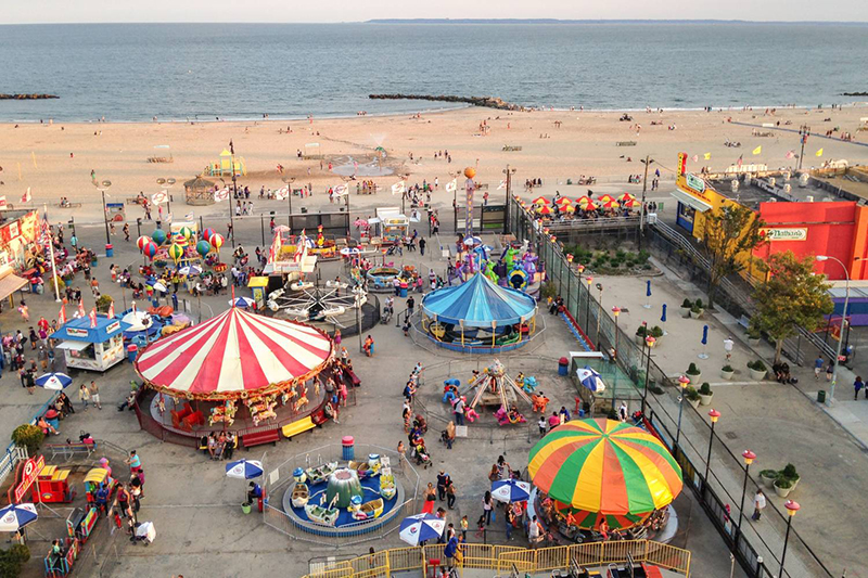 O que fazer na Coney Island e na Brighton Beach