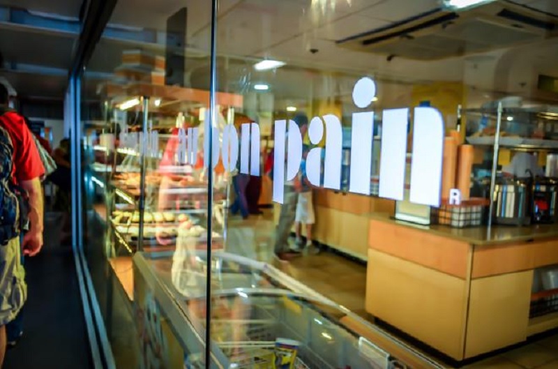 Restaurante Au Bon Pain em Nova York