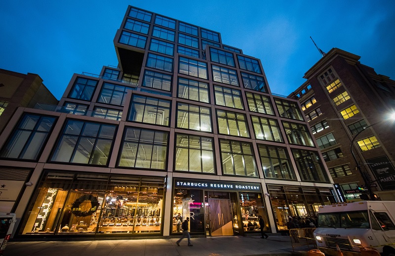 Starbucks Reserve Roastery em Nova York