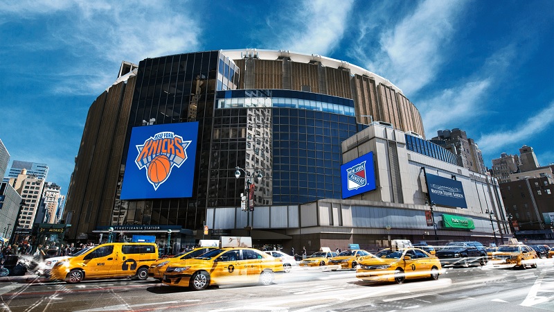 Arenas esportivas em Nova York