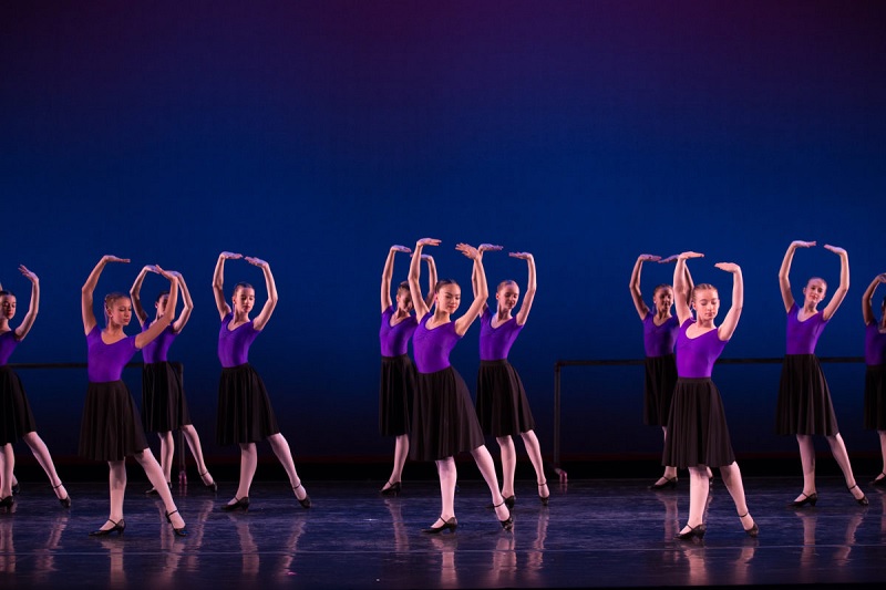 Espetáculo de ballet em Nova York