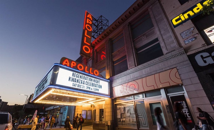 Teatro Apollo Theater em Nova York