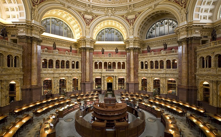 Biblioteca National Library em Washington