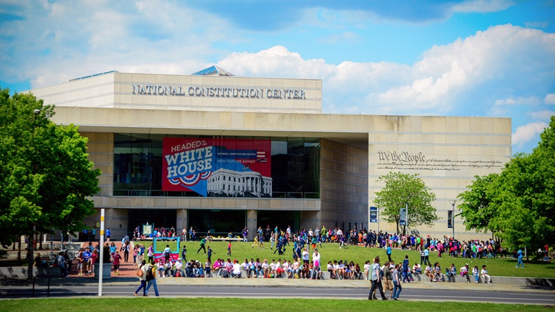 Museu National Constitution Center na Filadélfia